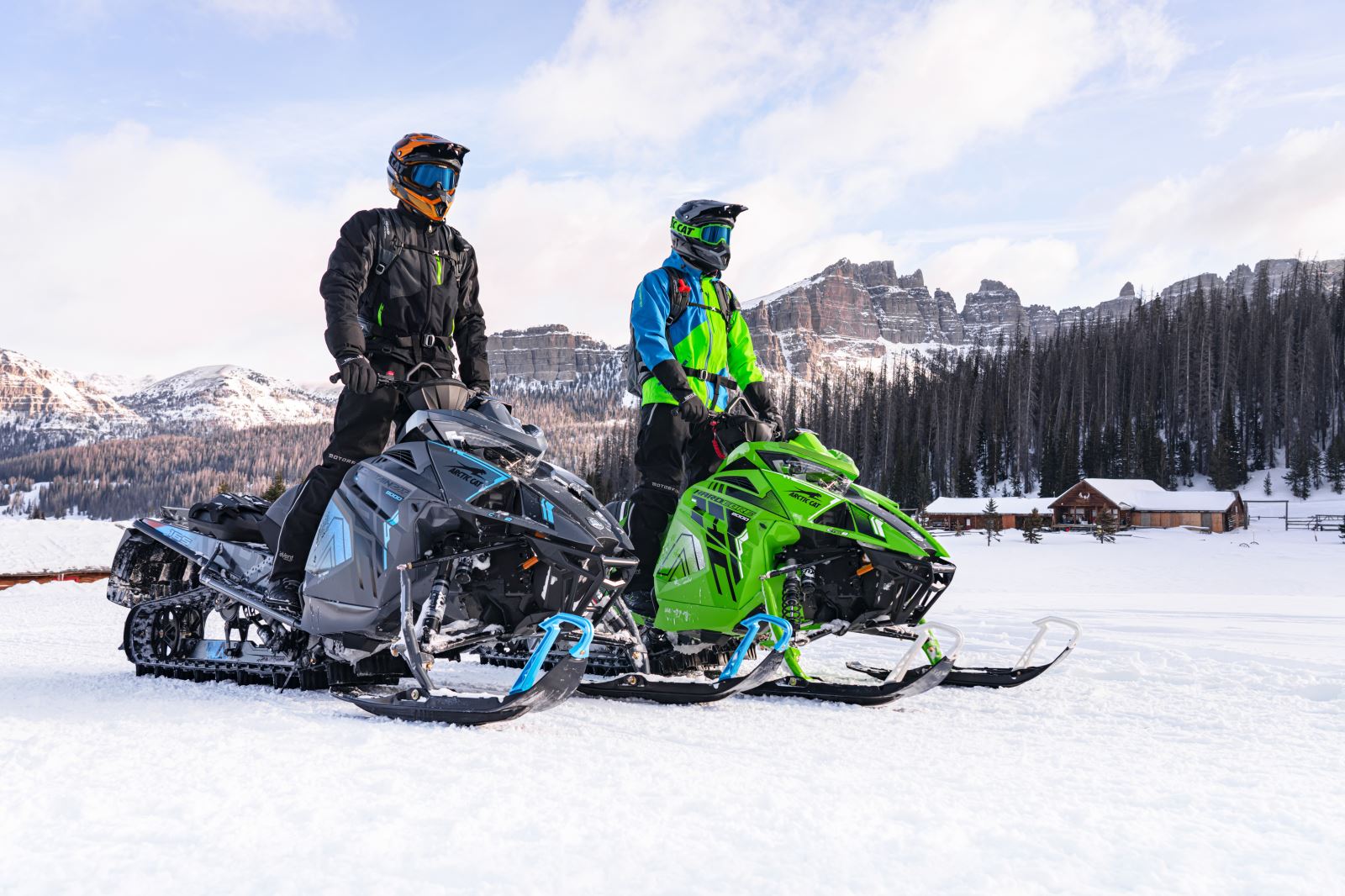 Alpha One Leads Way 2022 Arctic Cat Mountain Lineup | SnoWest Magazine